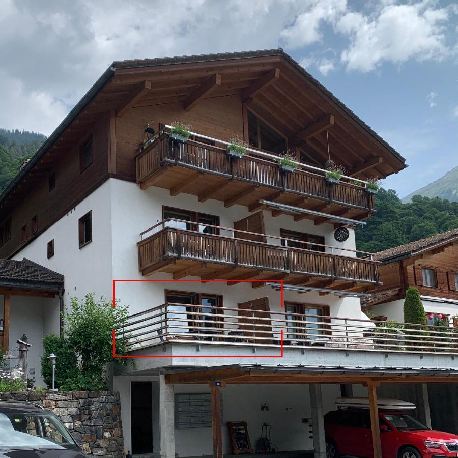 Fewo Gotschna Haus Bargis Клостерс Екстериор снимка